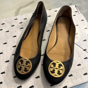Tory Burch Black Benton Ballet Flat